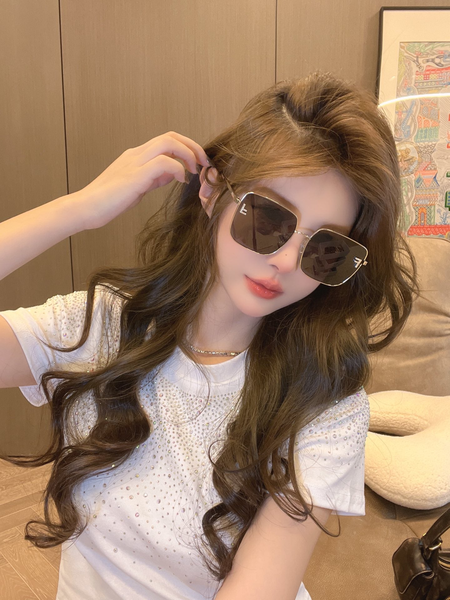 芬F家-墨鏡  FE4076U 58-18-140