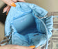 小香家-2023春夏新款 22BAG Mini 奶藍色