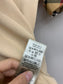 巴B家-2403 24早春新款經典格子繡馬TEE 棕色