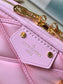 M24453 路L家- Nicolas Ghesquiere 貝殼包 粉色
