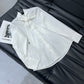 迪D家-2403 24新品上架飄帶襯衫 白色