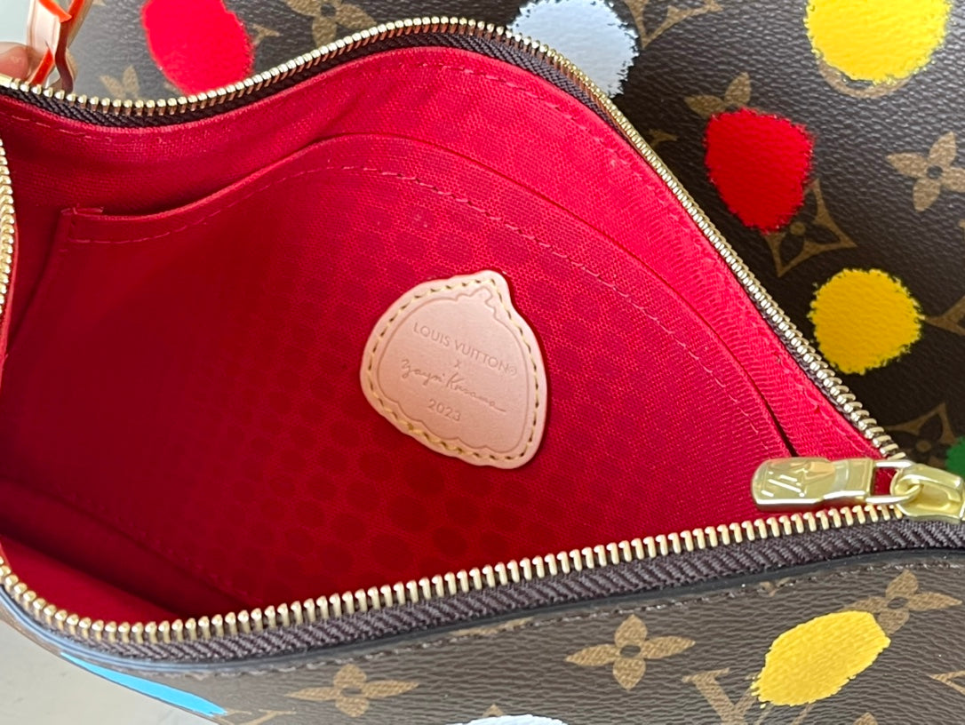 M46381 路L家-Neverfull 中號 草間彌生合作系列