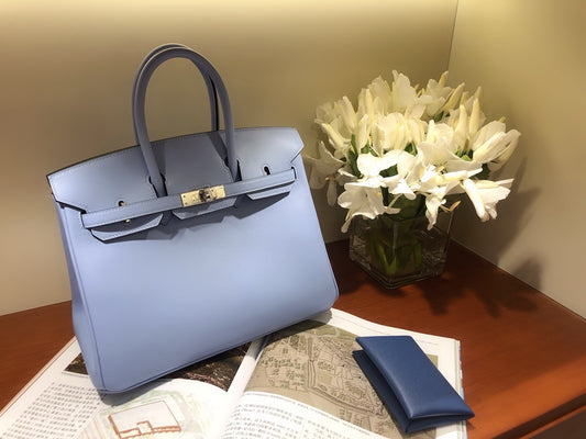 小愛款-Birkin 25 swift 銀扣