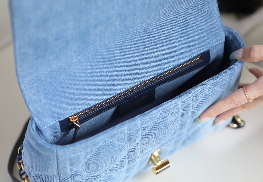 迪D家-Caro 牛仔藍色 25.5CM