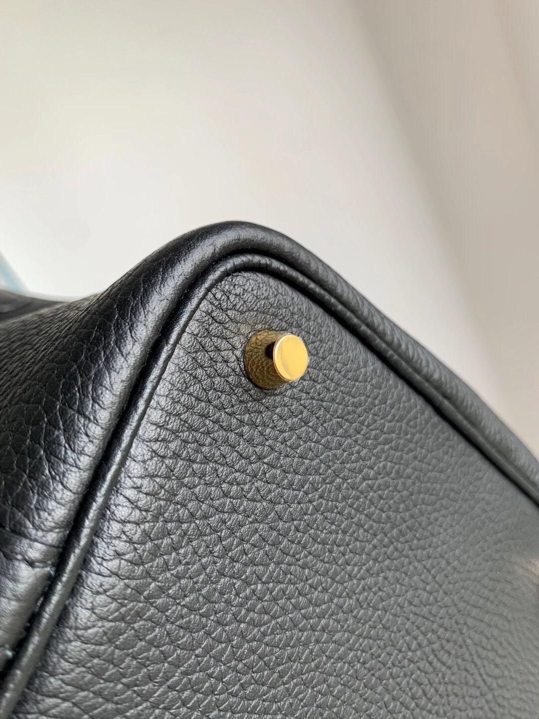 小愛款-Picotin 18 黑色 金扣