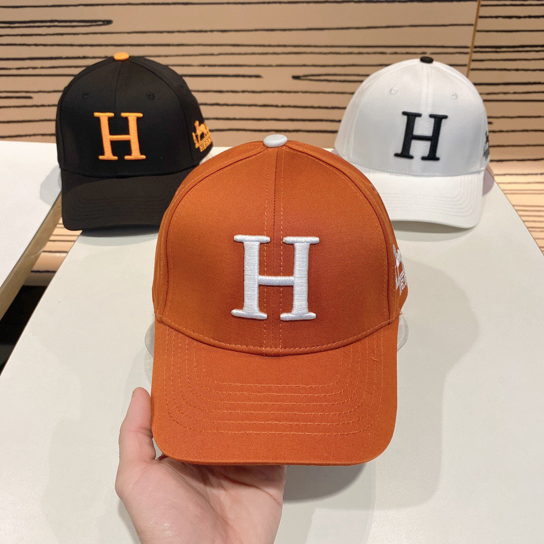 小愛款-素色Logo棒球帽