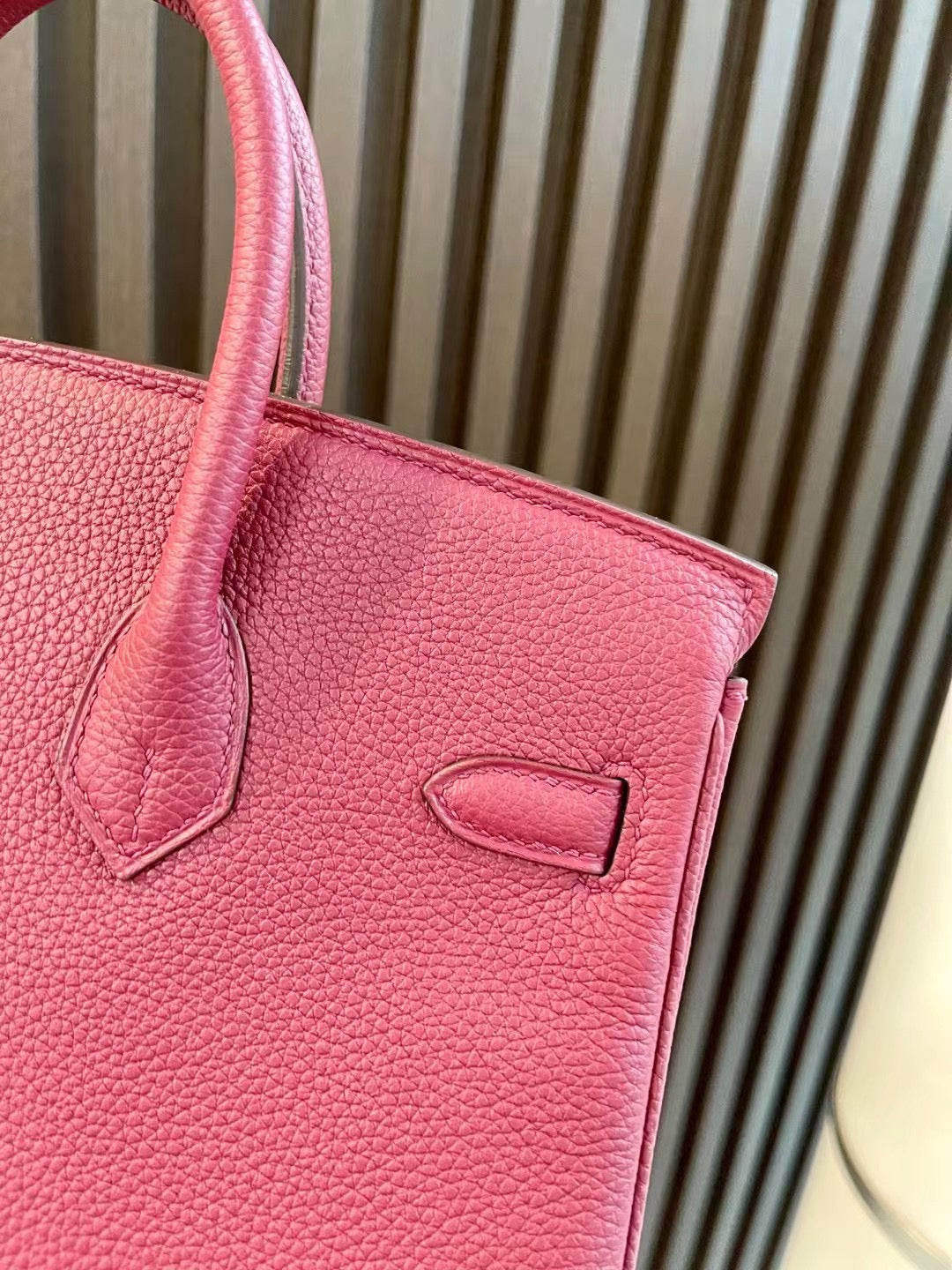 小愛款-Birkin 25 石榴紅 金扣