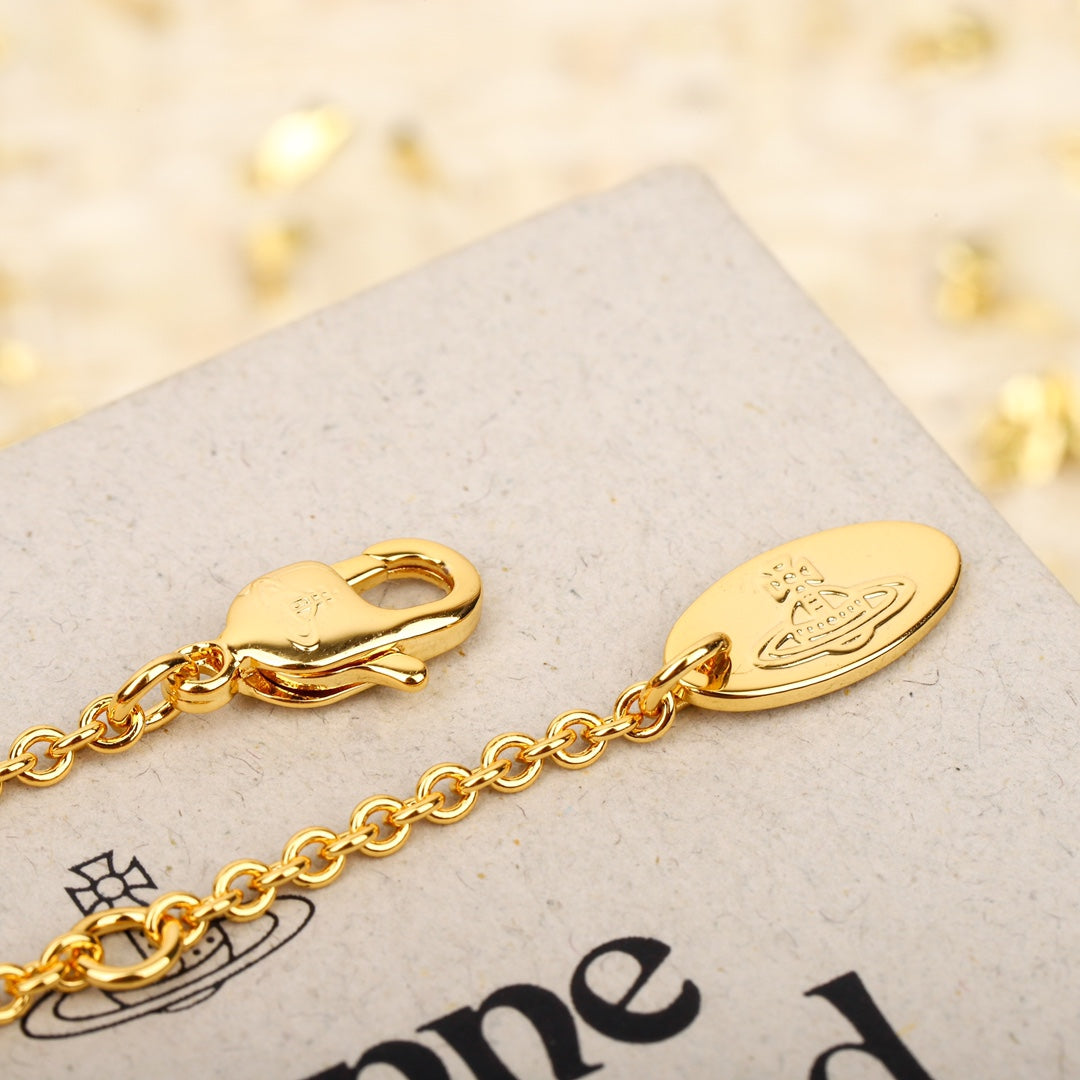 Vivienne westwood-項鍊015 綠色