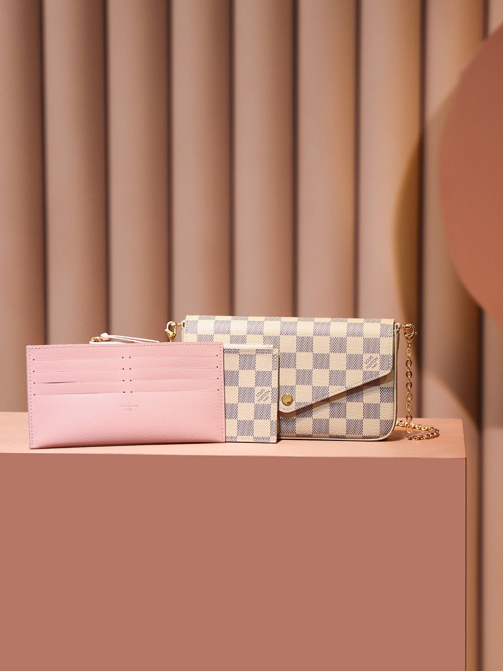 N63106 路L家-Félicie Pochette 三合一鏈條包