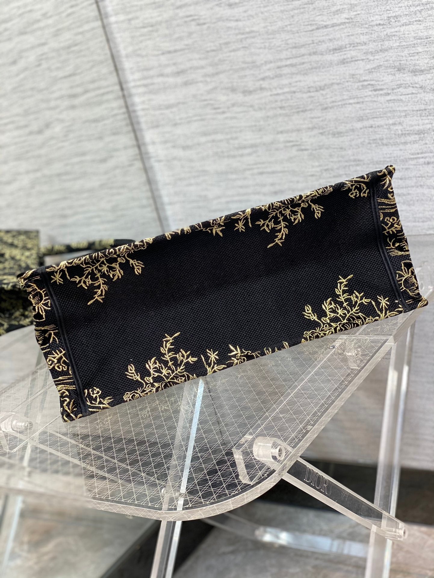 迪D家-BookTote 刺繡手袋 金絲線系列 42x18x35cm