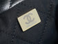小香家-Chanel 22號手袋 黑金色中號