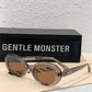 GENTLE-墨鏡 GM系列新款 0003橢圓設計52-22-145 蔡徐坤同款