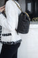 小香家- Chanel 24C 19bag 雙肩後背包 黑色