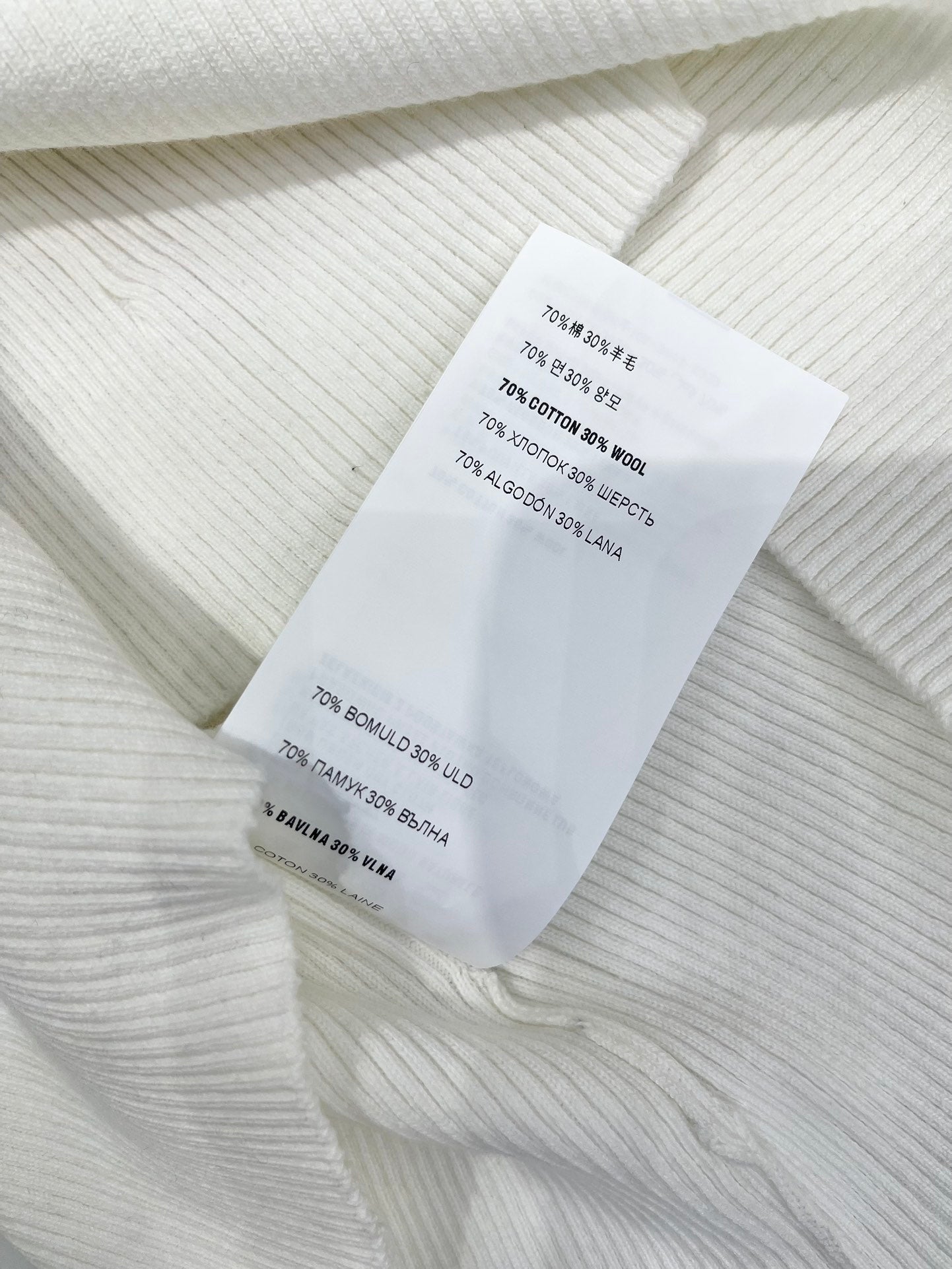 穆Ｍ家-2404 24夏季新款優雅登場U領針織背心 白色