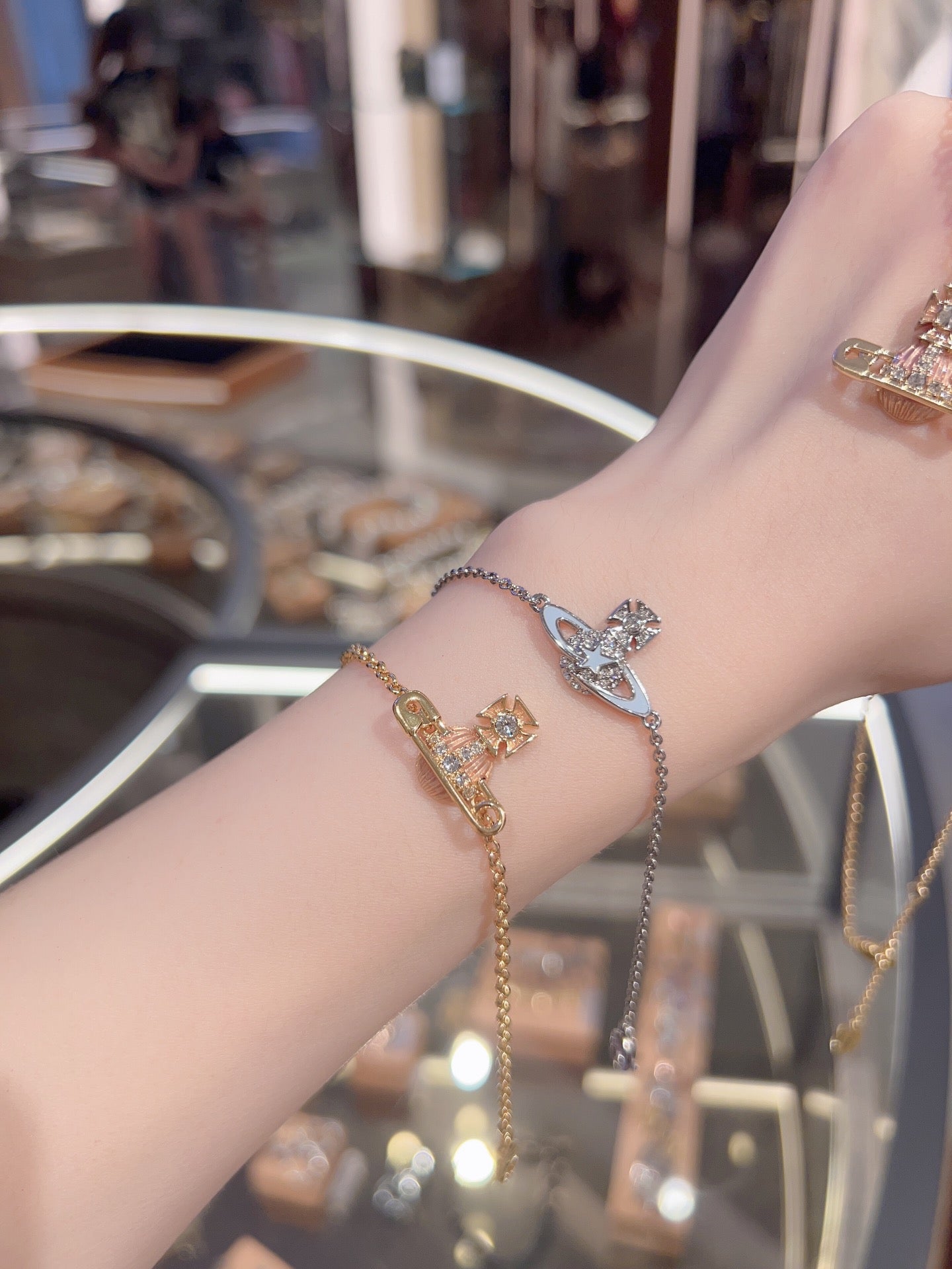 Vivienne westwood-手鍊003