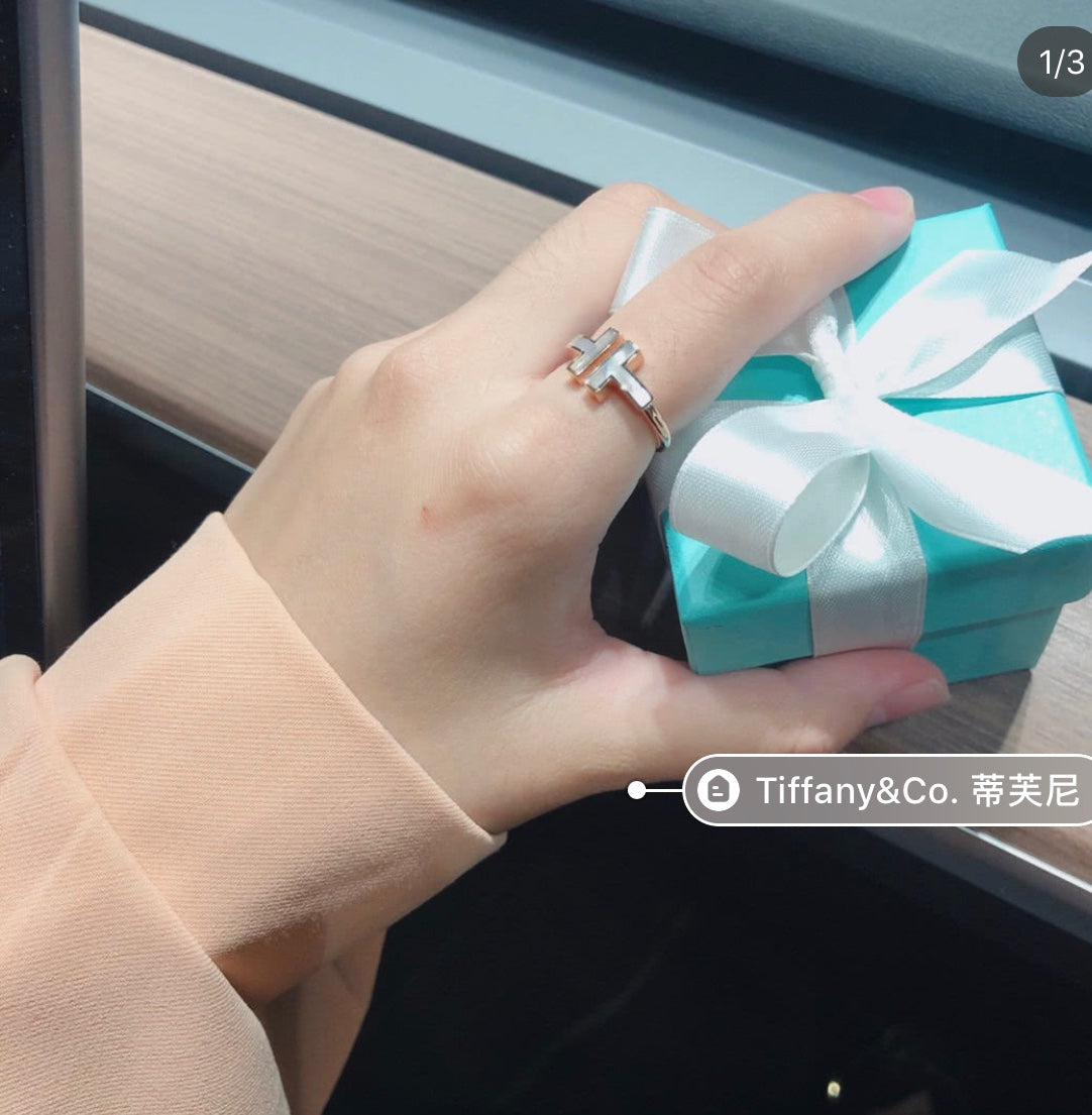 熱銷款 Tiffany-戒指041