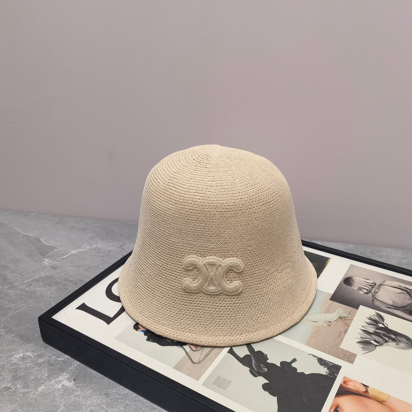 賽C家-2024新款天絲透氣小桶帽