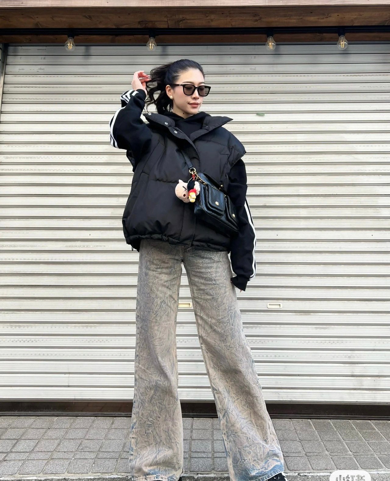 小香家-Chanel Hobo 復古單肩包 黑色
