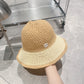 小香家-草編漁夫帽 杏色