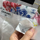 小香家-2404 油畫蕾絲印花寬褲