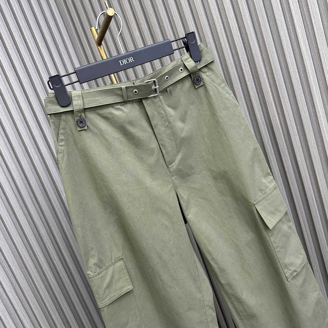 迪D家-2403 24新品上架工裝口袋長褲