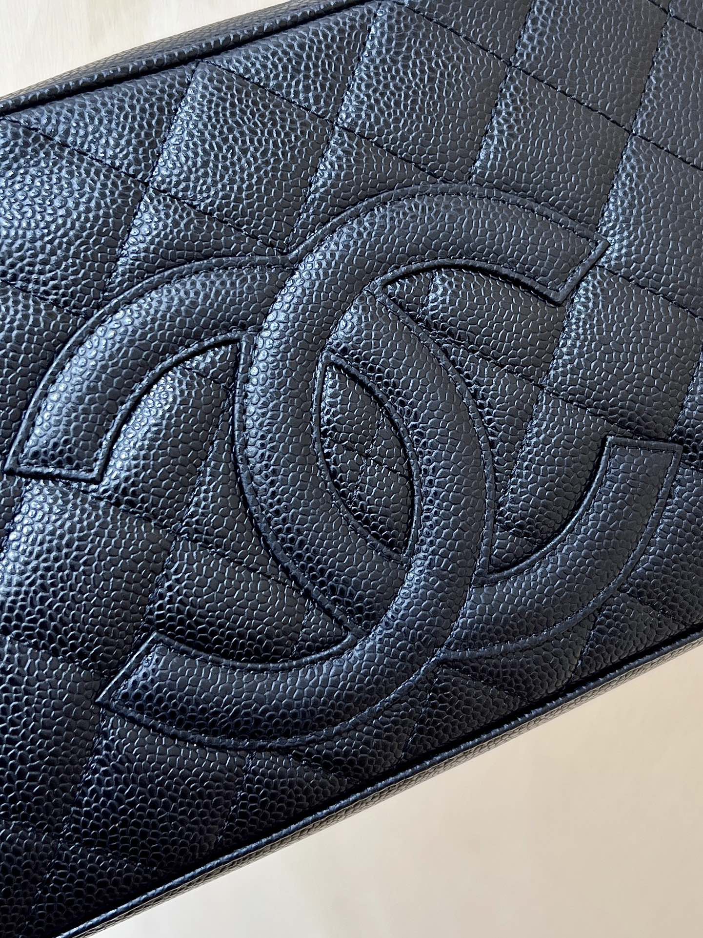 小香家-Chanel Vintage 中古保齡球包 黑色