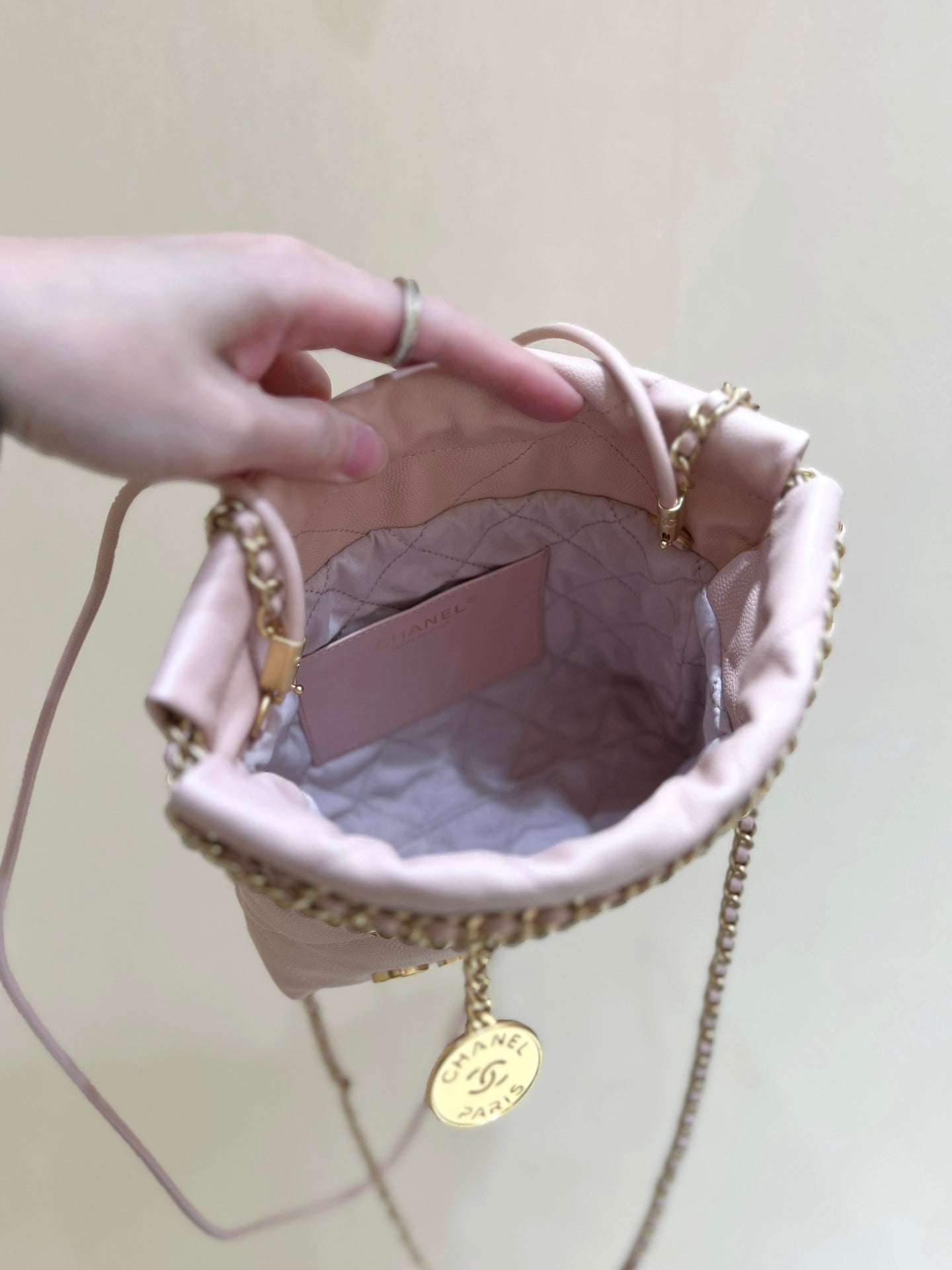 小香家-Mini 22Bag限定版垃圾袋 粉色