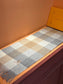 路L家-2024羊絨圍巾32*180 格紋棕