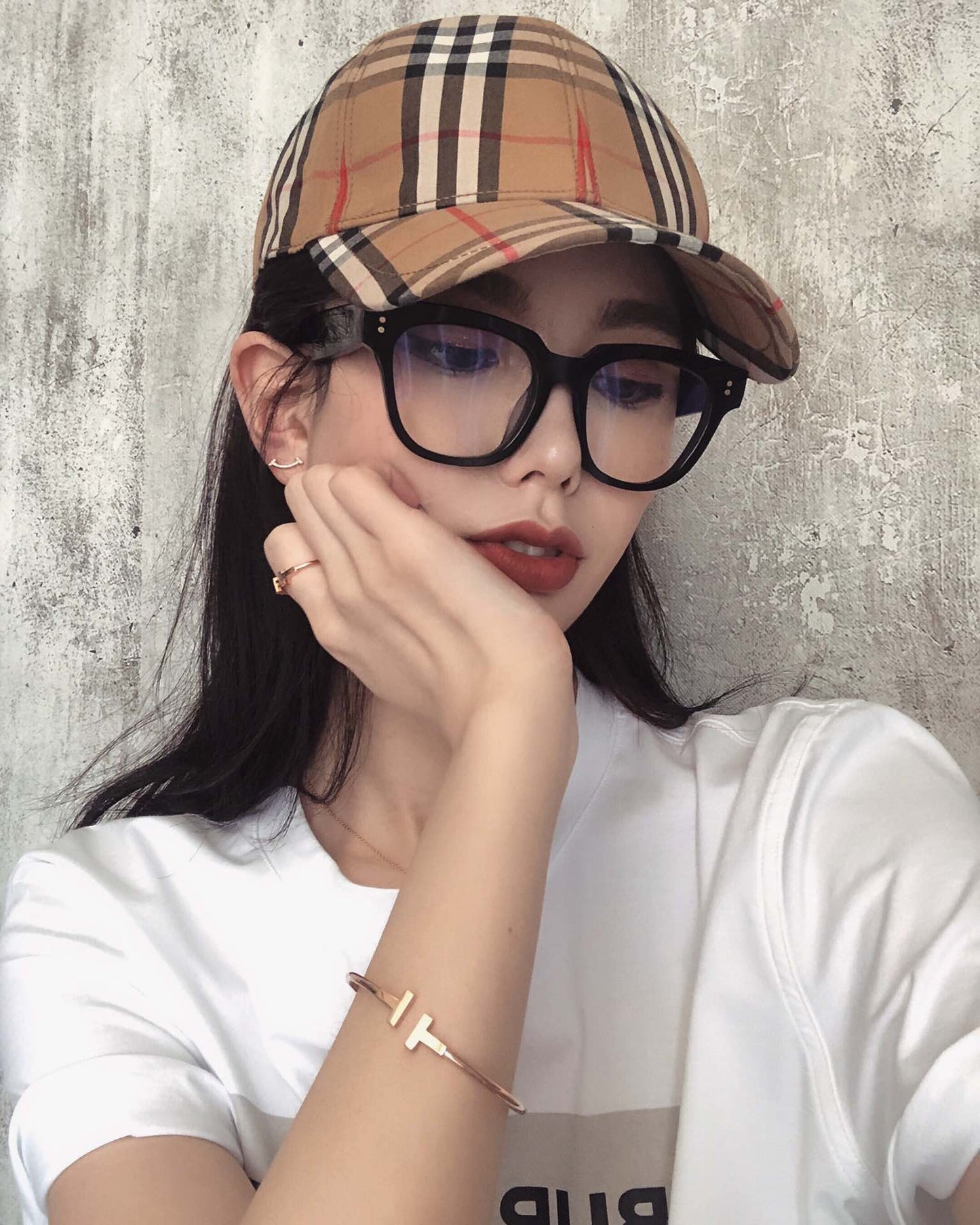 Tiffany-耳環034