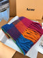 ACNE-2024彩虹圍巾 28*250