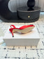 Manolo Blahnik-2024 高跟涼鞋 紅色