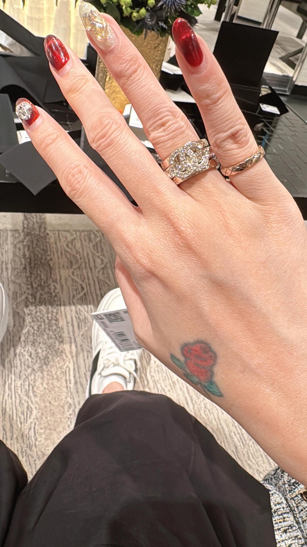 小香家-25P三件套戒指-多種戴法