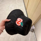 古G家-2023春夏新款 蘋果漁夫帽 黑色