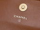 小香家-Chanel 金球Woc 奶茶色