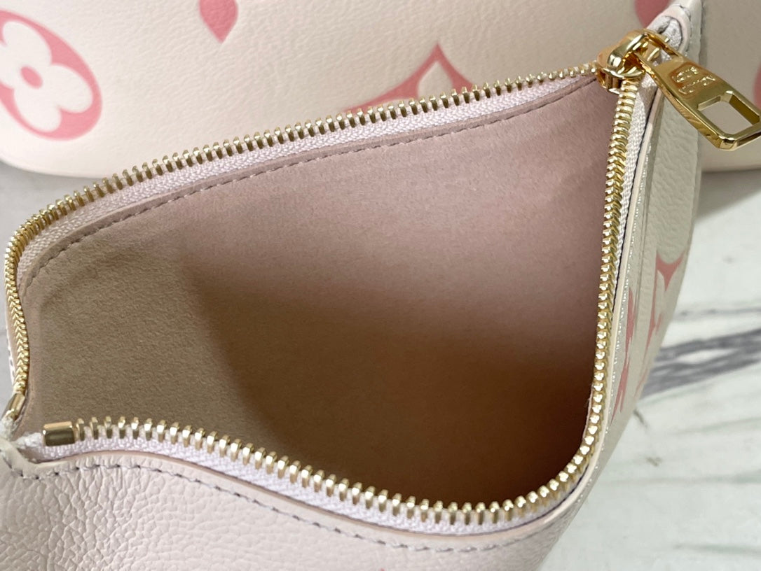 M45686 路L家-Neverfull 中號 奶油白
