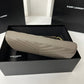 聖Y羅-MONOGRAM魚子醬 WOC 灰色金扣 22CM