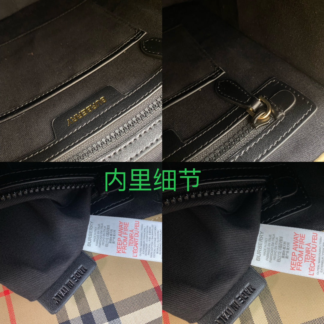 巴B家-方正學院風雙肩包