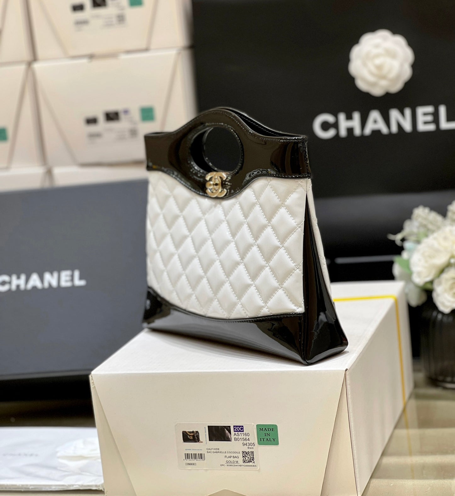 小香家-2023早秋系列 31bag 黑白色 Mini
