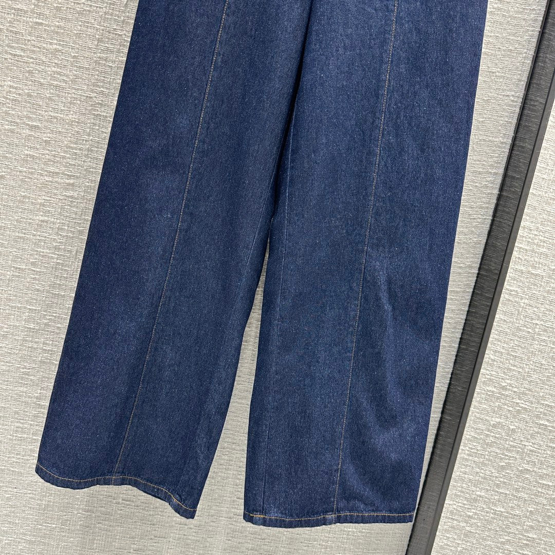 小香家-2403 24早春新品天絲牛仔直筒褲
