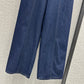 小香家-2403 24早春新品天絲牛仔直筒褲