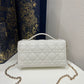迪D家-Miss Dior Top Handle 手袋 白色