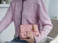 小香家_Chanel 23k 金球方胖子 粉色