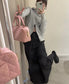 小香家-Chanel Vintage 中古保齡球包 粉色