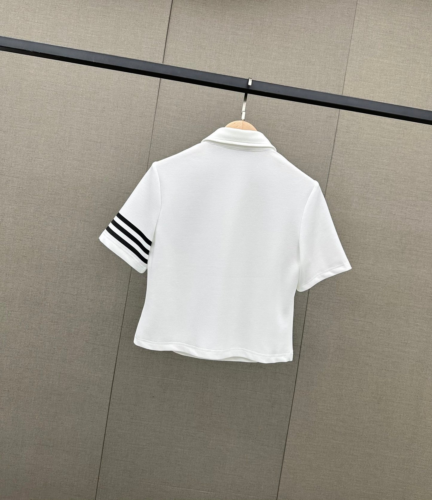 小香風-2403 學院風Polo TEE