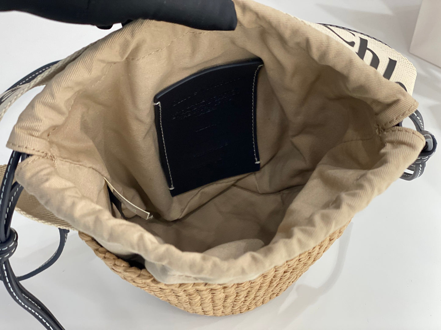 克羅C-Small Woody Basket菜籃子 午夜藍