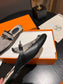 小愛款-經典kelly穆勒半拖 黑色