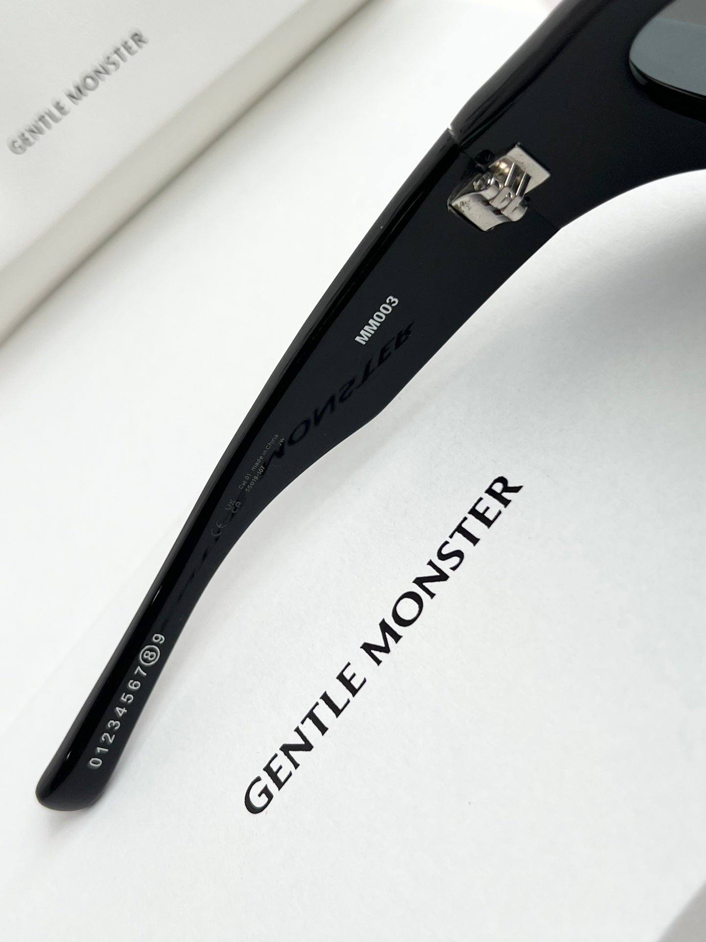 Gentle-墨鏡 MM003 55口19-107