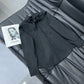 迪D家-2403 24新品上架飄帶襯衫 黑色
