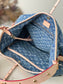 M46855 路L家-Carryall MM手袋 斜背包/肩背包 牛仔丹寧