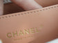 小香家-Chanel 24c雙金球 CF Mini19 白色